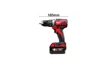 Шуруповерт Milwaukee M18 BDD-202С, 50Нм, 2x2Ah, кейс (4933443555)
