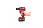 Шуруповерт Milwaukee M18 CBLPD-202C, 60Нм, 2x2Ah (4933464320)