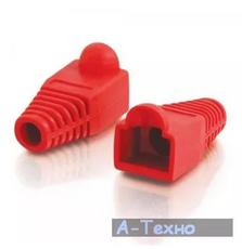 Колпачок коннектора LogicPower LPCP5RD RJ45 100шт (2292)