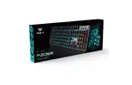 Клавиатура Aula F2058 Rainbow KRGD blue USB UA (F2058)