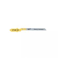 Полотно Milwaukee для лобзика T119BO, 50мм/шаг зуба 2,0мм, 5шт, фигурный рез, древесина (4932274650)