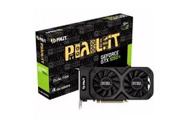 Видеокарта PALIT GeForce GTX1050 Ti 4096Mb DUAL (NE5105T018G1-1071D) - Фото