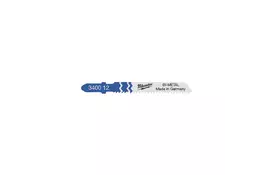 Полотно Milwaukee для лобзика T118BF Bi-Metal, 55мм/шаг зуба 2,0мм,5шт, универсальные (4932340012) - Фото