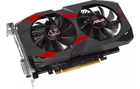 Відеокарта ASUS GeForce GTX1050 2048Mb CERBERUS OC (CERBERUS-GTX1050-O2G) - Фото