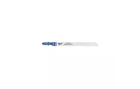 Полотно Milwaukee для лобзика T318BF Bi-Metal, 105мм/шаг зуба 1,0мм, 5шт, универсальные (4932274653) - Фото