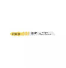 Полотно Milwaukee для лобзика SPECIAL, 60мм/шаг зуба 1,9мм, 5шт, ламинат, паркетная доска (4932373083)