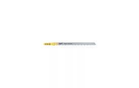 Полотно Milwaukee для лобзика T101DP, 105мм/шаг зуба 4мм, 5шт, древесина, прямой рез (4932373388) - Фото