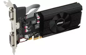 Відеокарта Radeon R7 240 1024Mb MSI (R7 240 1GD3 64b LP) - Фото