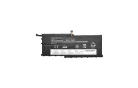 Аккумулятор для ноутбука Lenovo ThinkPad X1 Carbon (4th Gen) 00HW028, 3425mAh (52Wh), 4cell, 15.2V, Li-ion AlSoft (A47870) - Фото