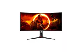 Монітор AOC CU34G2XP/BK - Фото Монітор AOC CU34G2XP/BK - Фото