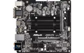 Материнская плата ASRock J5005-ITX - Фото