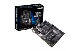 Материнская плата ASUS PRIME B450-PLUS - Фото Материнская плата ASUS PRIME B450-PLUS - Фото