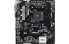 Материнская плата ASRock X370M-HDV - Фото