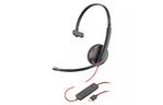 Наушники Poly BlackWire C3210 USB-C HS Mono (8X214AA)