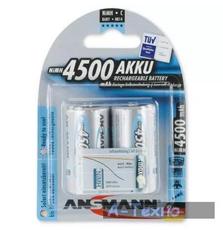 Аккумулятор Ansmann C (R14) 4500 mAh maxE * 2 (5035352)