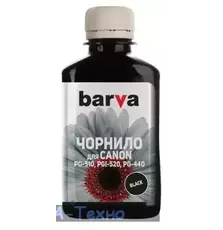 Чернила BARVA CANON PGI-520/PG-510 180г BLACK Pigment (C520-089)