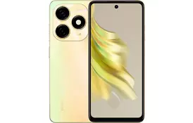 Мобильный телефон Tecno Spark 20 8/128Gb Neon Gold (4894947013560) - Фото