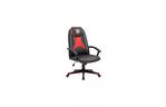 Кресло игровое Defender Shark Black/Red (64348)