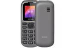 Мобильный телефон Nomi i1441 Grey