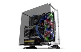 Корпус Thermaltake Core P3 Tempered Glass Snow Edition (CA-1G4-00M6WN-05) - Фото