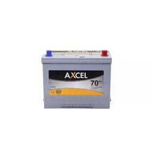 Аккумулятор автомобильный AXCEL Asia 70A+прав. (N50) (600 пуск) SMF