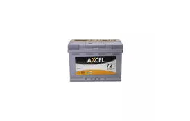 Аккумулятор автомобильный AXCEL Start-Stop EFB 72A+прав. (L3) (720 пуск) - Фото