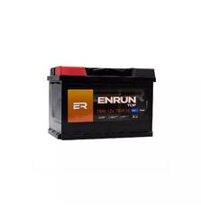 Аккумулятор автомобильный ENRUN 78А + правый (L3) (780 пуск)