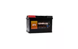Аккумулятор автомобильный ENRUN 78А + правый (L3) (780 пуск) - Фото
