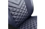 Кресло игровое Noblechairs Icon Real Leather Midnight Blue (GAGC-092)