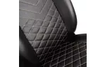 Кресло игровое Noblechairs Icon Black/Gold (GAGC-102)