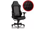 Кресло игровое Noblechairs Hero Black/Red (GAGC-114)