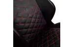 Кресло игровое Noblechairs Hero Black/Red (GAGC-114)