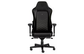 Кресло игровое Noblechairs Hero Black/Gold (GAGC-116) - Фото