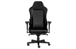 Кресло игровое Noblechairs Hero Black/Platinum White (GAGC-117)