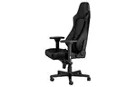 Кресло игровое Noblechairs Hero Black/Platinum White (GAGC-117)