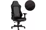 Кресло игровое Noblechairs Hero Real Leather Black/Red (GAGC-120)