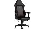 Кресло игровое Noblechairs Hero Real Leather Black/Red (GAGC-120)
