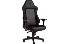 Кресло игровое Noblechairs Hero Real Leather Black/Red (GAGC-120) - Фото