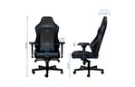 Кресло игровое Noblechairs Hero Black/Blue (GAGC-115)