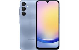 Мобільний телефон Samsung Galaxy A25 5G 6/128Gb Blue (SM-A256BZBDEUC) - Фото