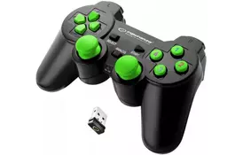  Геймпад Esperanza Fighter PC Green (EGG105BG)  - Фото