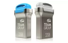 USB флеш накопитель Team 32GB C161 Blue USB 2.0 - Фото