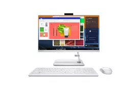 Компьютер Lenovo IdeaCentre AiIO 3 22IAP7/i5-12450H, 8, 512, WKM (F0GG006AUA) - Фото