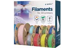 Пластик для 3D-принтера Gembird ABS, 1.75 мм, 1kg, white (3DP-ABS1.75-01-W)