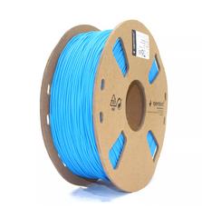 Пластик для 3D-принтера Gembird TPE, 1.75 мм, blue, 1 kg (3DP-TPE1.75-01-B)