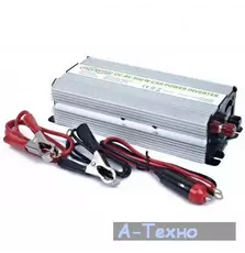 Автомобильный инвертор 12V/220V 500 Вт EnerGenie (EG-PWC-033)