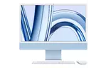 Компьютер Apple A2873 24'' iMac Retina 4.5K / Apple M3 10-core GPU, 512SSD, Blue (MQRR3UA/A)