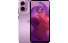 Мобільний телефон Motorola G24 4/128GB Pink Lavender (PB180010RS) - Фото