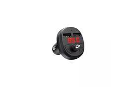 FM модулятор HOCO E41, Black, Box (E41) - Фото