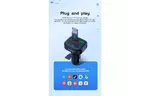 FM модулятор HOCO E59, Black, Box (E59)